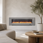 Electric Fire Insert — Aurora, Recessed or Wall Mounted