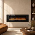 Electric Fire Insert — Aurora, Recessed or Wall Mounted
