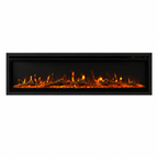 Ultra Slim Wall Mounted Electric Fire 50 Inch