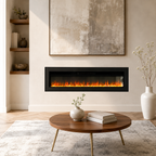 Freestanding Electric Fire 70 Inch