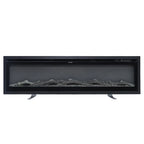 Wall Mounted Electric Fire 60 Inch — 12 Flame Colours