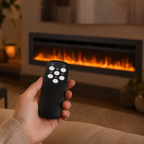 Freestanding Electric Fire 70 Inch