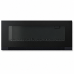 Electric Wall Mounted Fire 50 Inch — Freestanding Stand, 12 Flame Colours