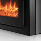 Wall Mounted Electric Fire 50 Inch — Recessed, 12 Flame Colours
