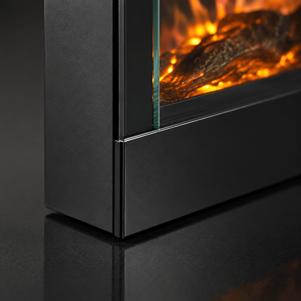 Wall Mounted Electric Fire 70 Inch — Recessed, 12 Flame Colours