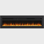 Freestanding Electric Fire 70 Inch