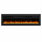 Freestanding Electric Fire 70 Inch