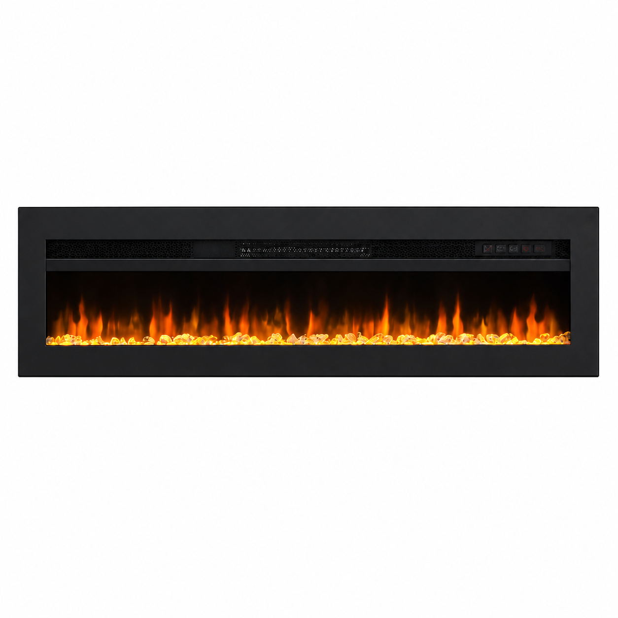 Freestanding Electric Fire 70 Inch